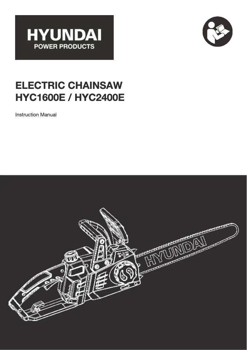 Page 1 of the manual User Manual Hyundai HYC2400E