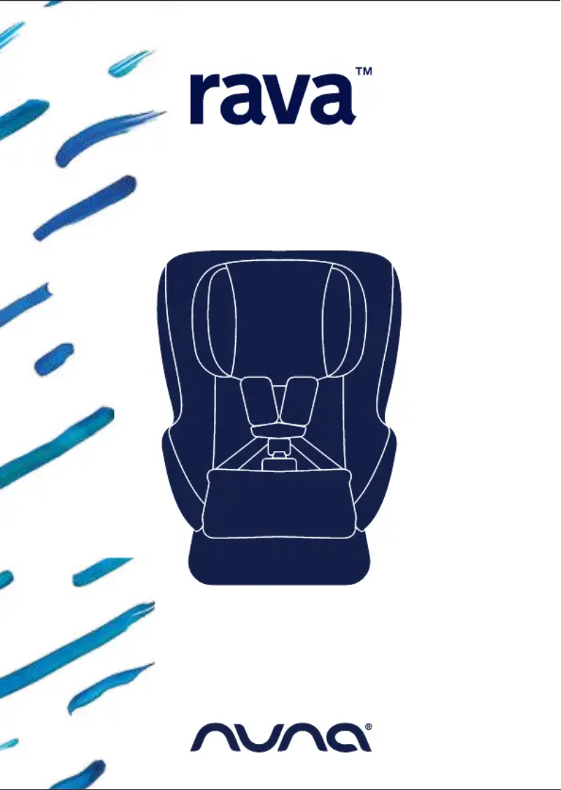 Image de la première page du manuel de l'appareil RAVA