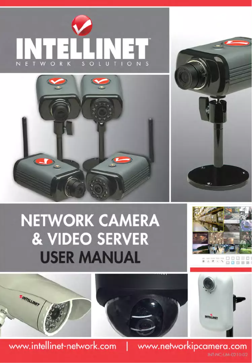 Page n°1 - Manuel utilisateur Intellinet NFC30-IR