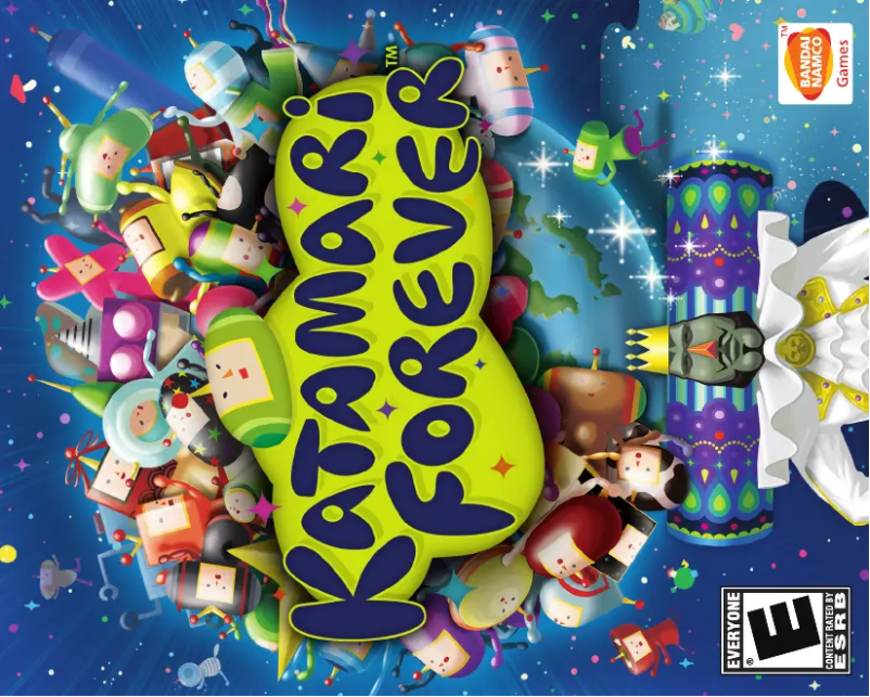 Image de la première page du manuel de l'appareil Katamari Forever (PS3)