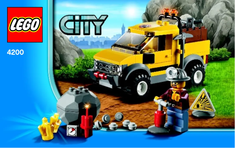 Page n°1 - Manuel utilisateur Lego Mining 4x4