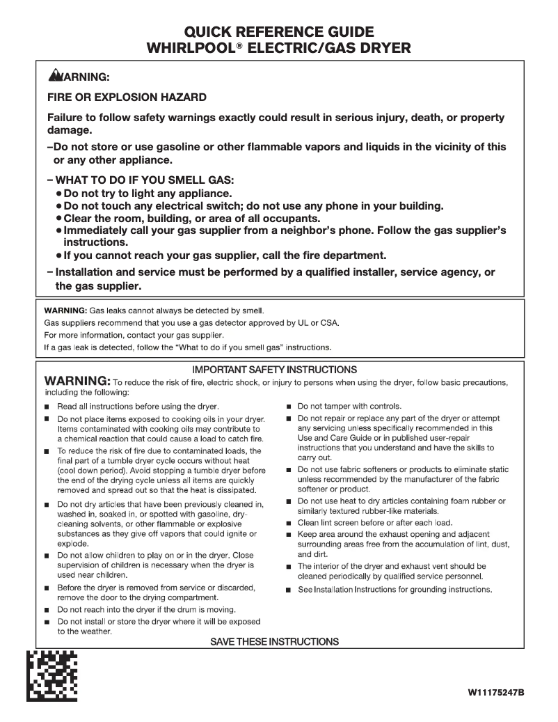 Imagen de la primera página del manual del dispositivo WGD8120HW