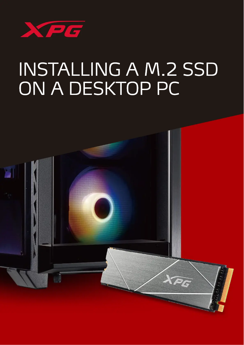 Page n°1 - Manuel utilisateur XPG Gammix S7