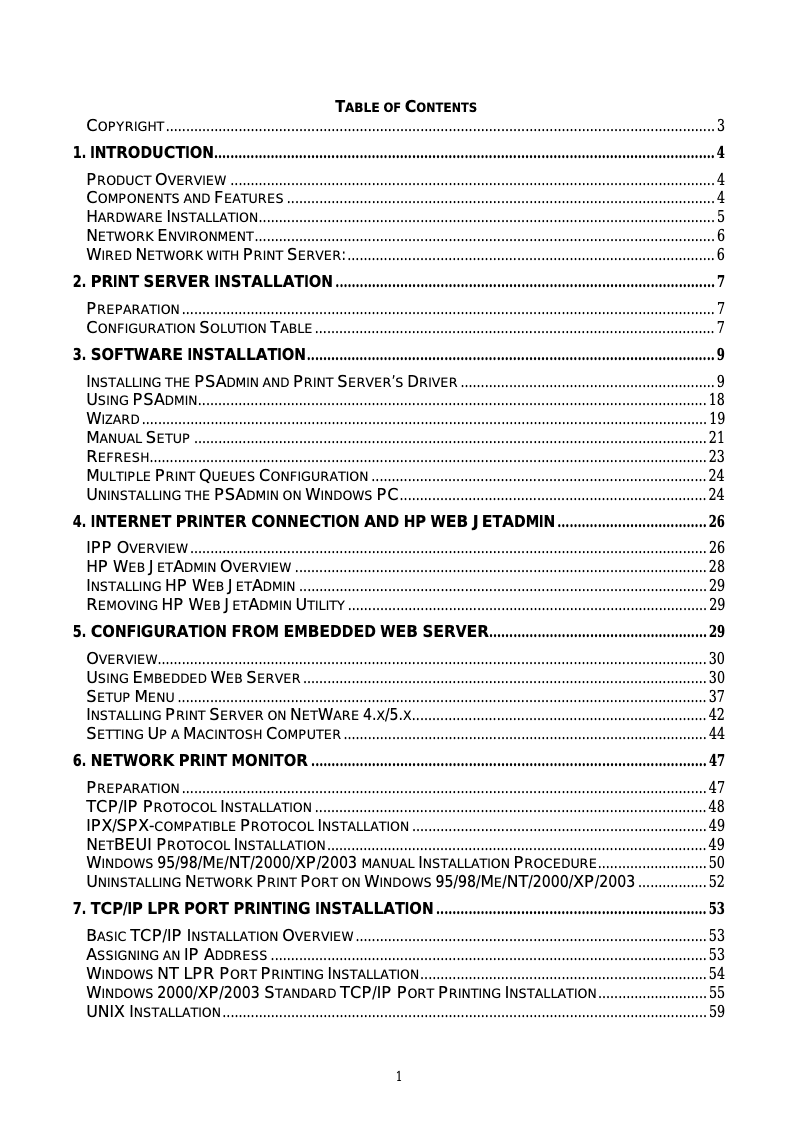 Page 1 de la notice Manuel utilisateur Ansel 5006