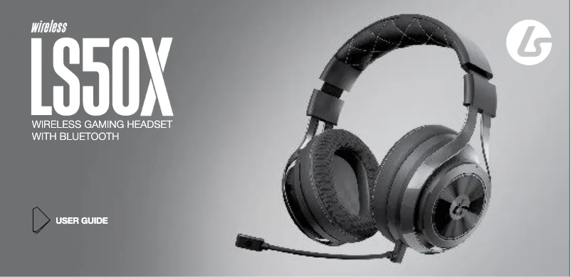 Image de la première page du manuel de l'appareil LS50X