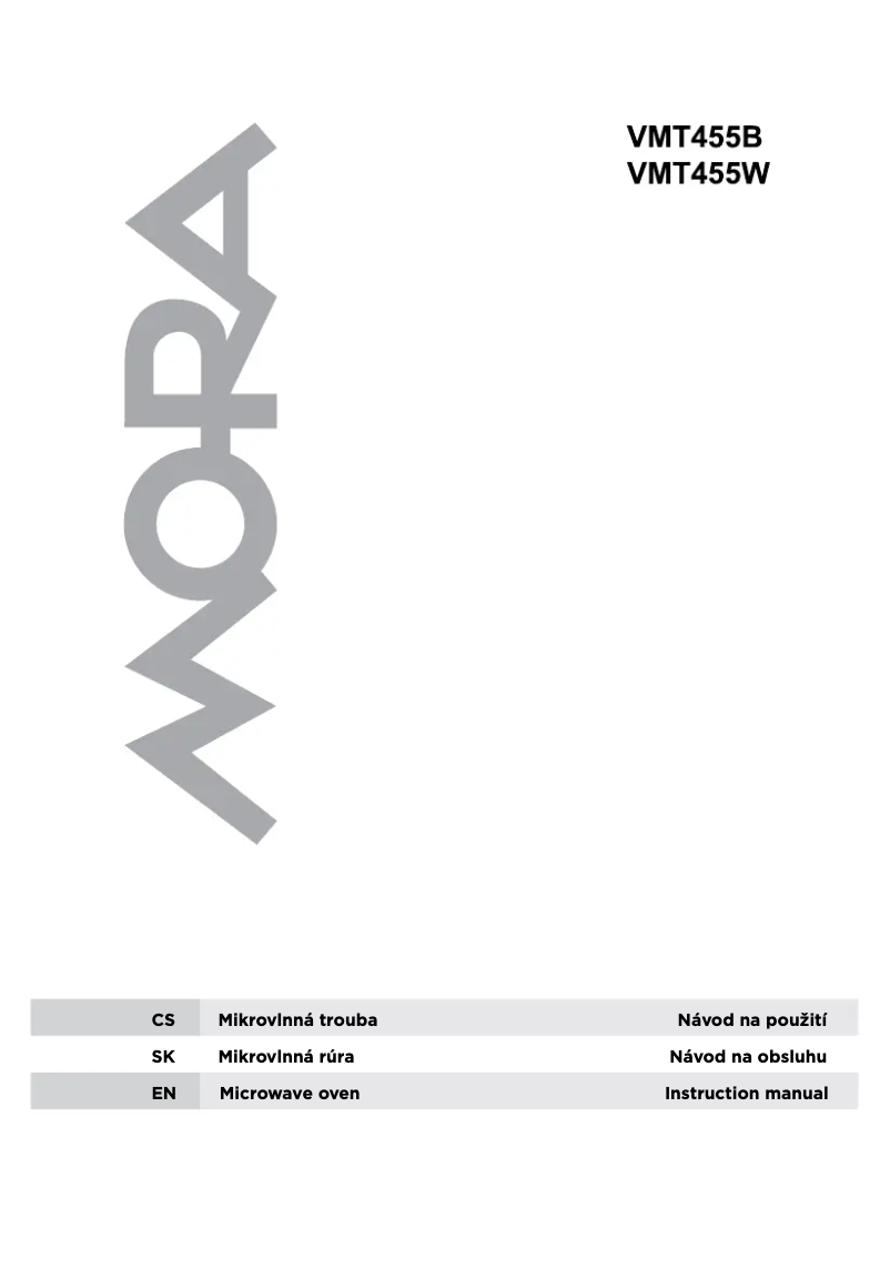 Image de la première page du manuel de l'appareil VMT 445 B