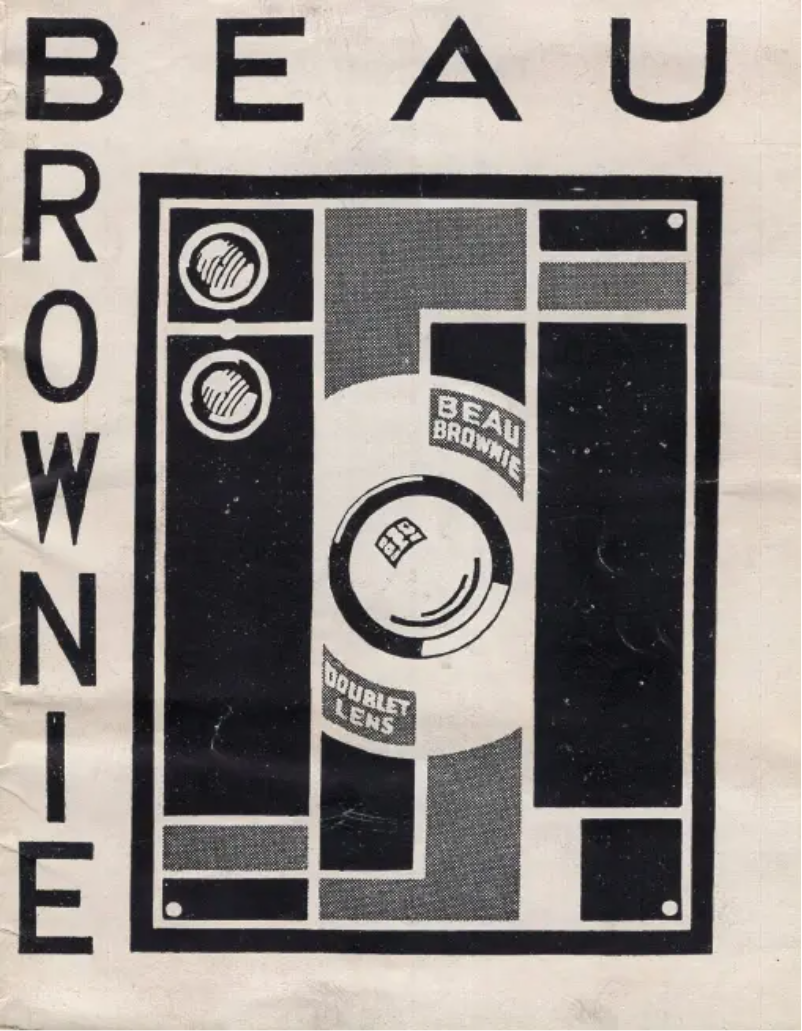 Page 1 de la notice Manuel utilisateur Kodak Brownie Beau