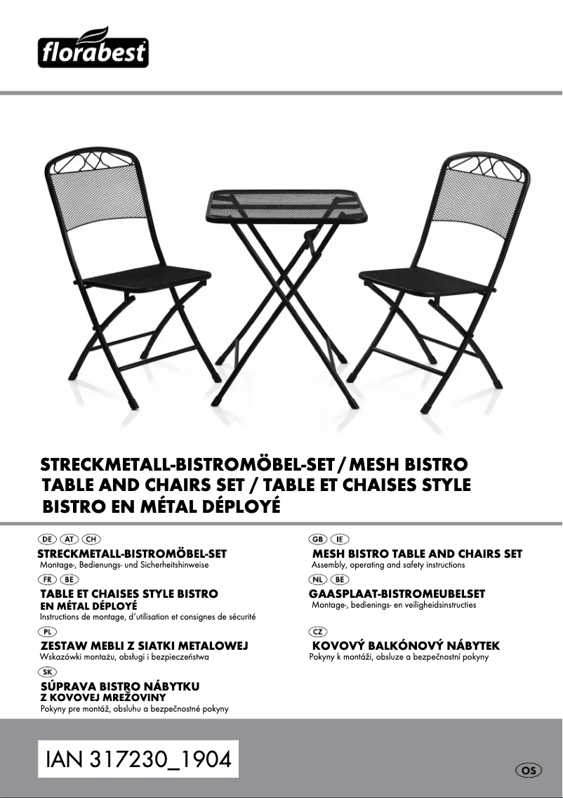 Página 1 del manual Manual de usuario Florabest HG05697