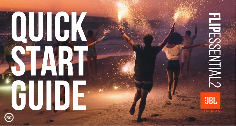 Image de la première page du manuel de l'appareil Flip Essential 2