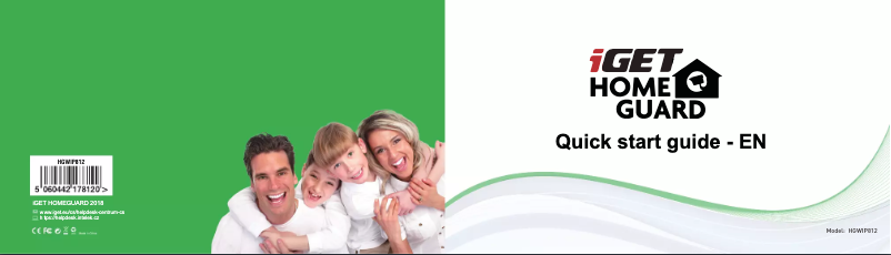 Image de la première page du manuel de l'appareil HGWIP812