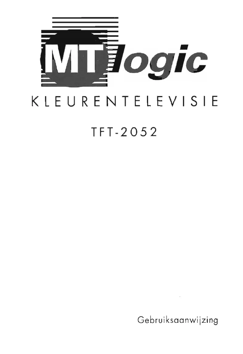 Page 1 de la notice Manuel utilisateur MT Logic TFT-2052