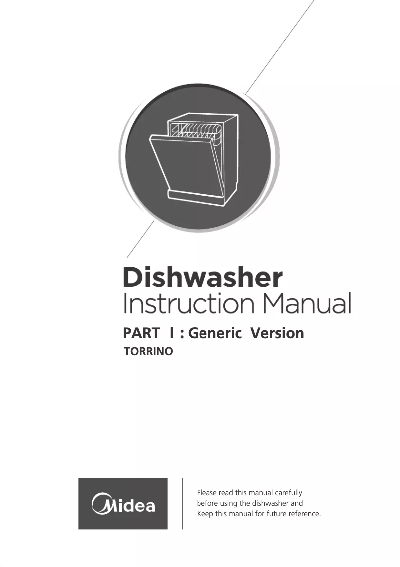 Image de la première page du manuel de l'appareil TORRINO WQP12-5201F