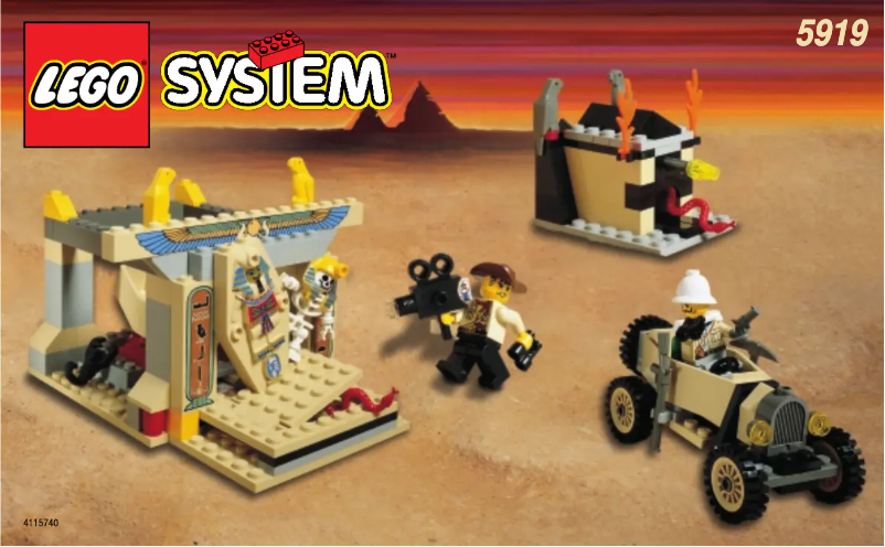 Image de la première page du manuel de l'appareil POWER ITEM - EUROPE