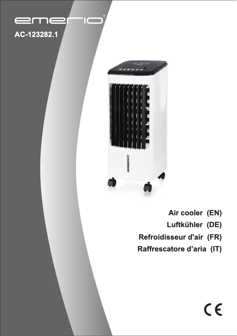 Imagen de la primera página del manual del dispositivo AC-123282.1