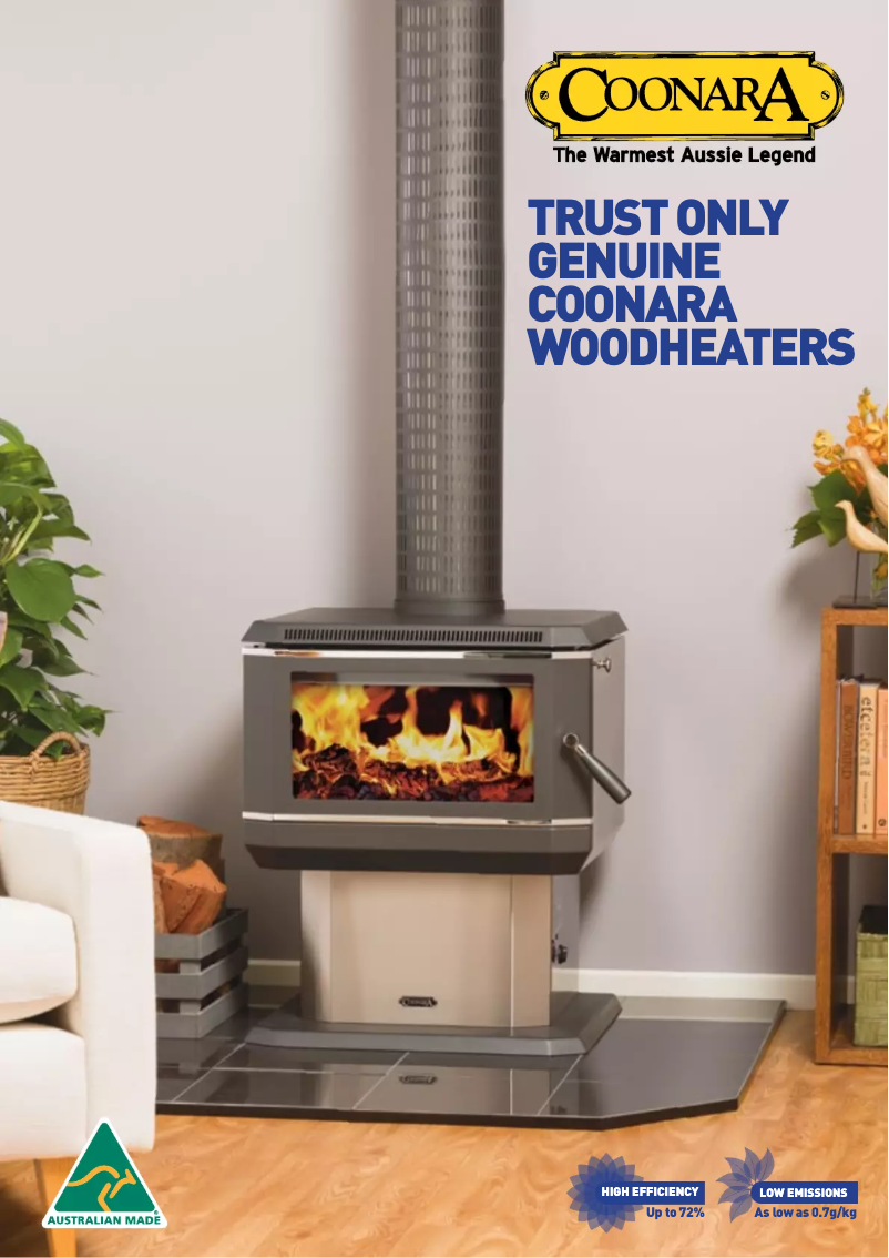 Page 1 de la notice Manuel utilisateur Coonara Settler I600