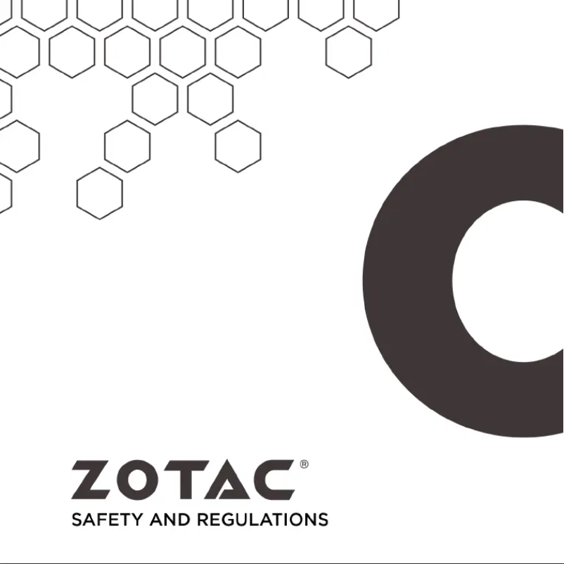 Page 1 de la notice Manuel utilisateur Zotac ZBOX-BI320-U-W2