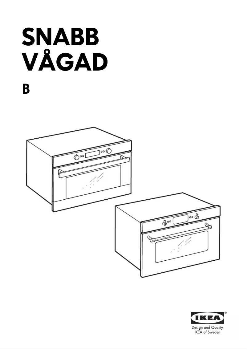 Imagen de la primera página del manual del dispositivo VAGAD