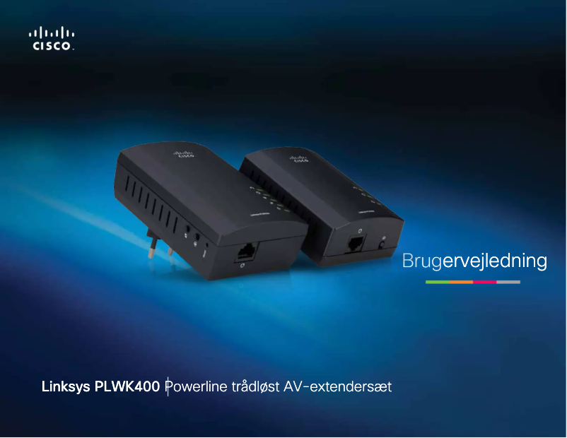 Page 1 de la notice Manuel utilisateur Linksys PLWK400