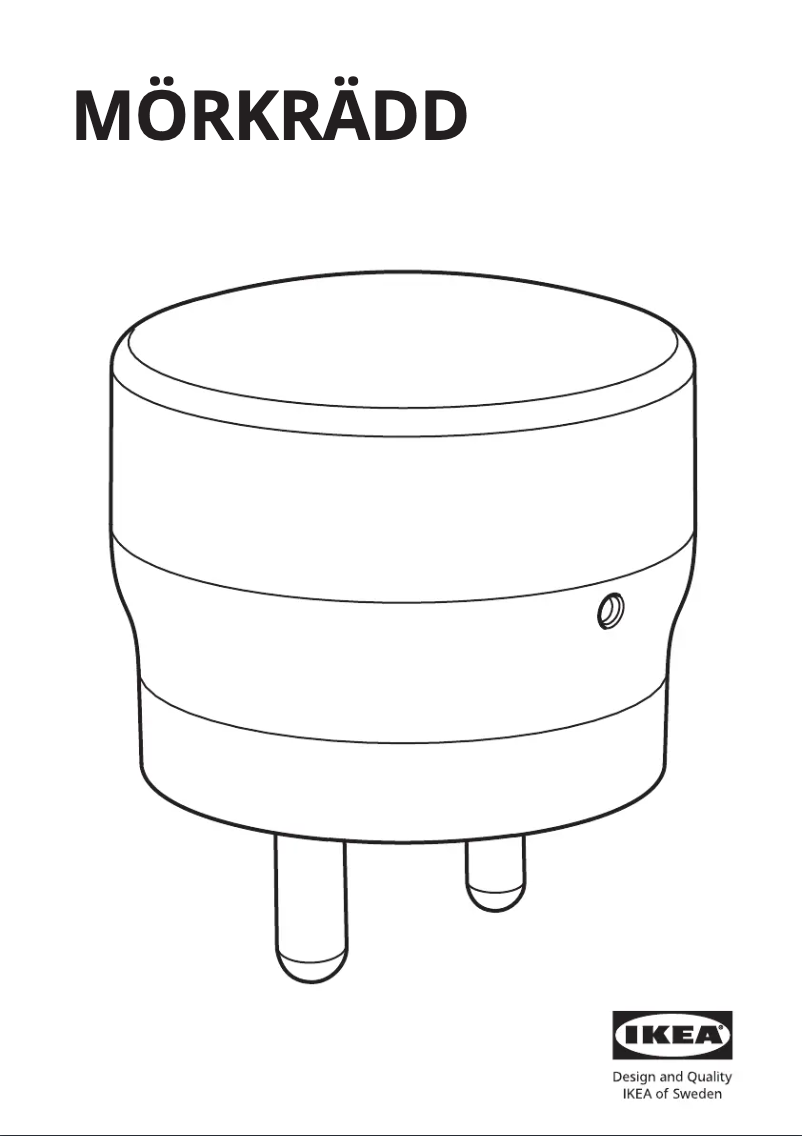 Image de la première page du manuel de l'appareil MÖRKRÄDD 503.503.74