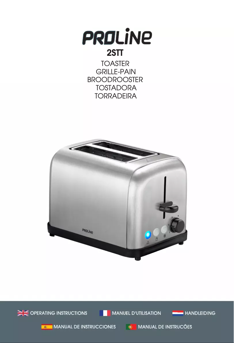 Page 1 de la notice Manuel utilisateur Proline 2STT