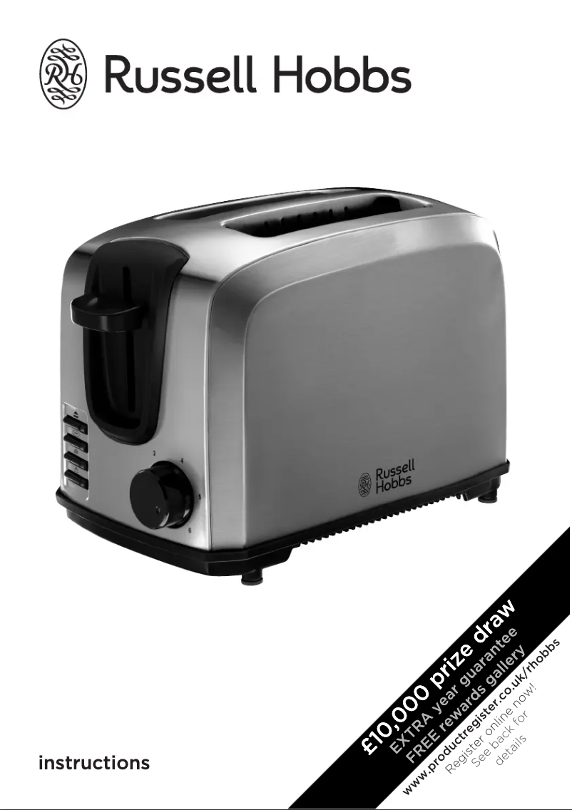 Page n°1 - Manuel utilisateur Russell Hobbs 20880