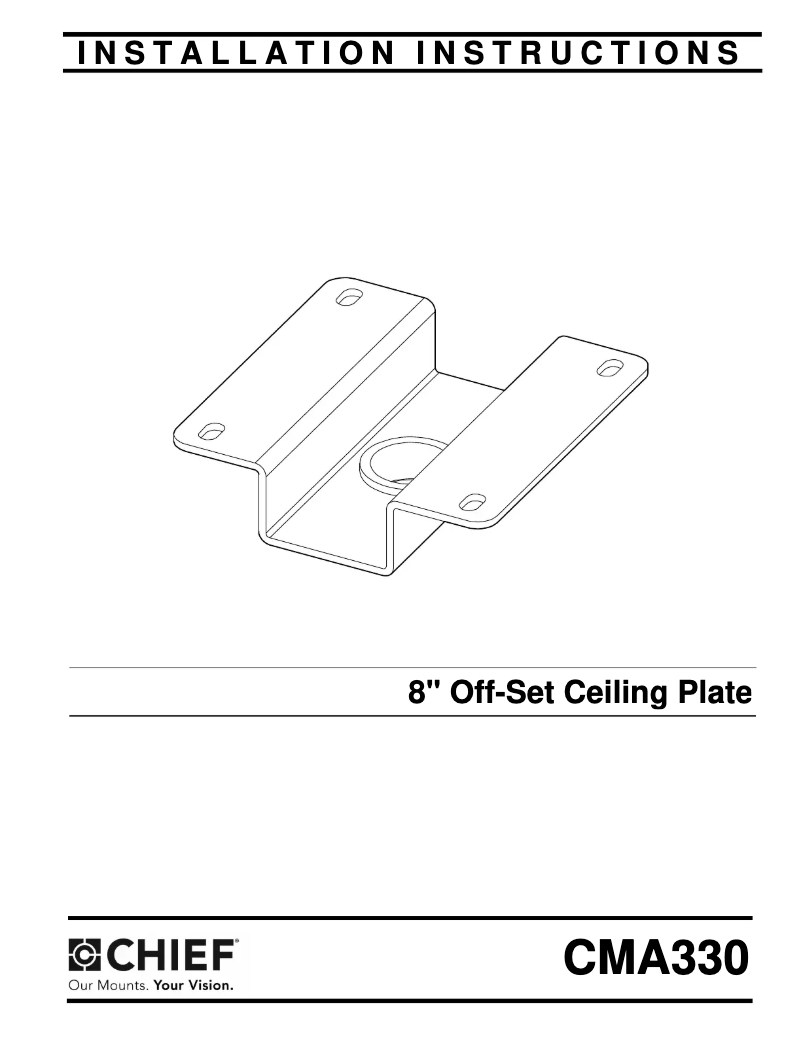Image de la première page du manuel de l'appareil CMA330