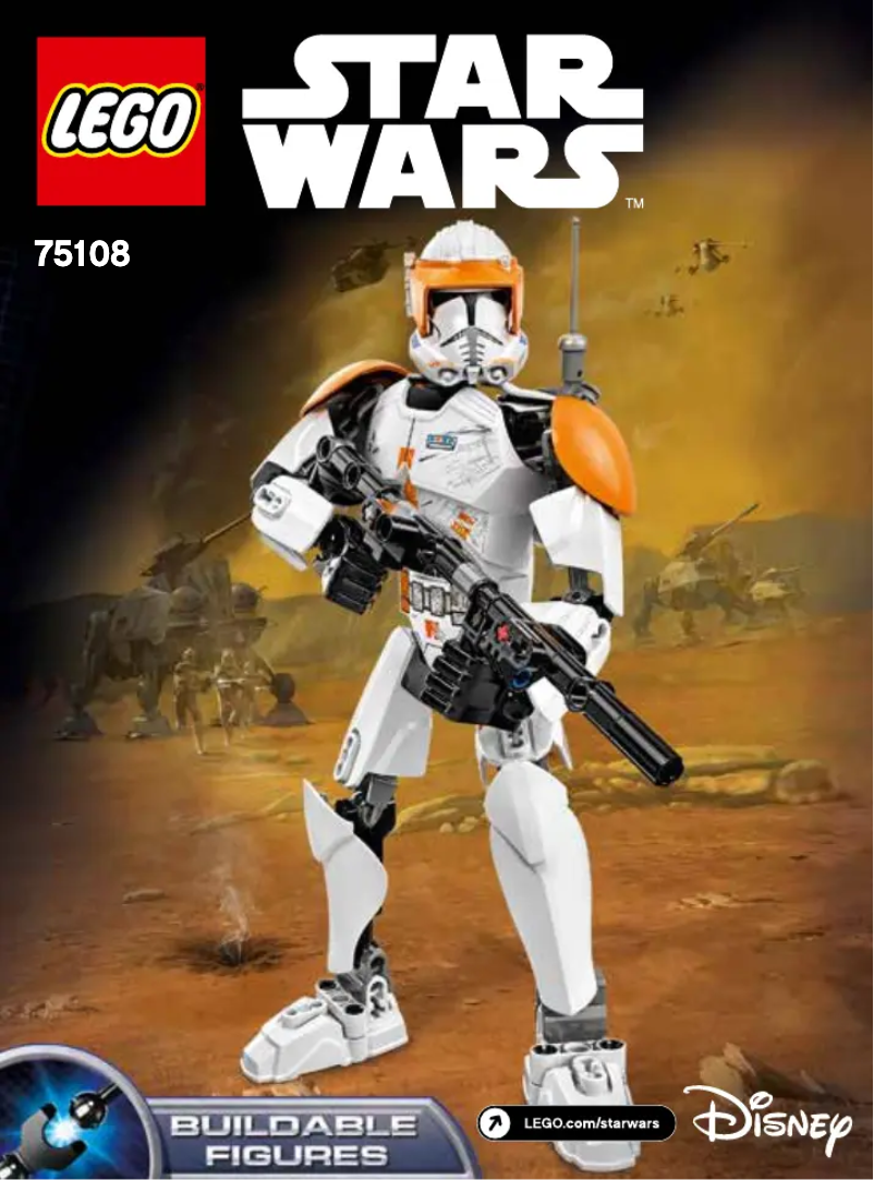 Page n°1 - Manuel utilisateur Lego Star Wars 75108