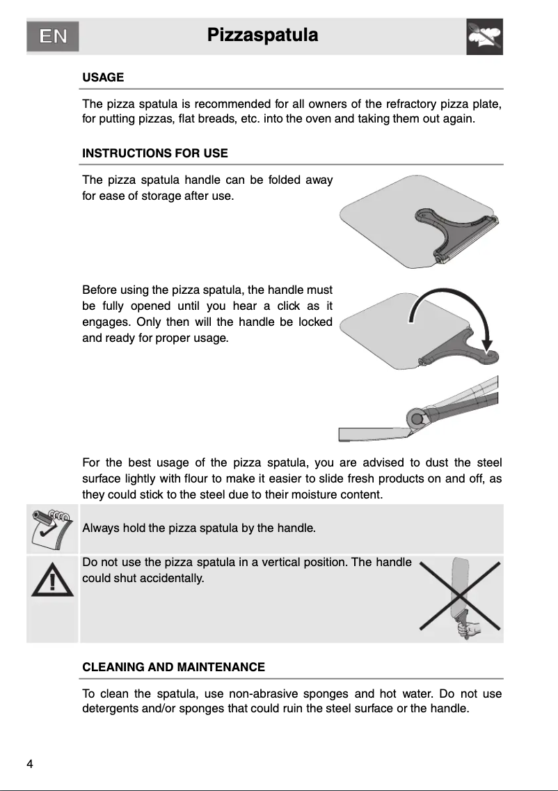 Page n°1 - Manuel utilisateur Smeg SF381XPZ