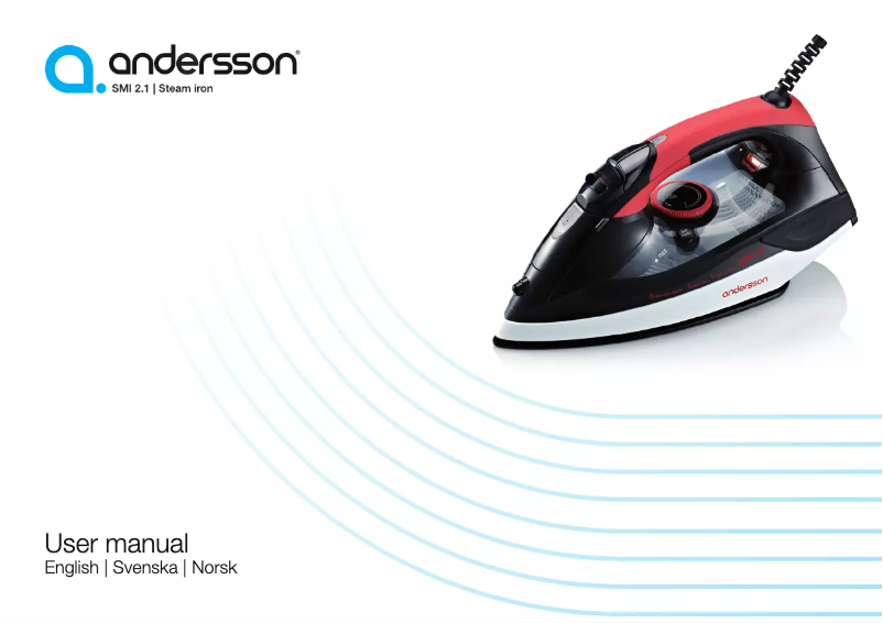 Page n°1 - Manuel utilisateur Andersson SMI 2.1