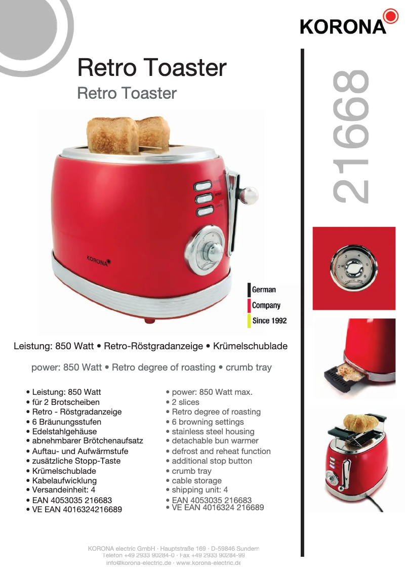 Imagen de la primera página del manual del dispositivo 21668