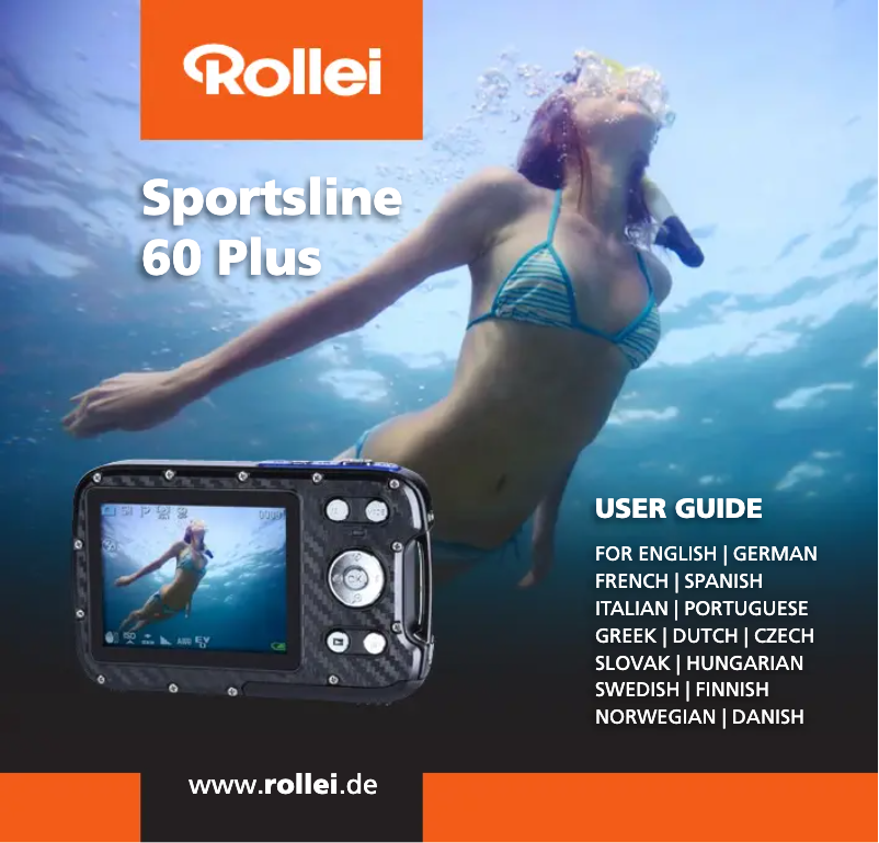 Image de la première page du manuel de l'appareil Sportsline 60