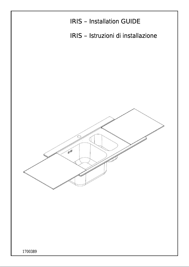Image de la première page du manuel de l'appareil LI915NS