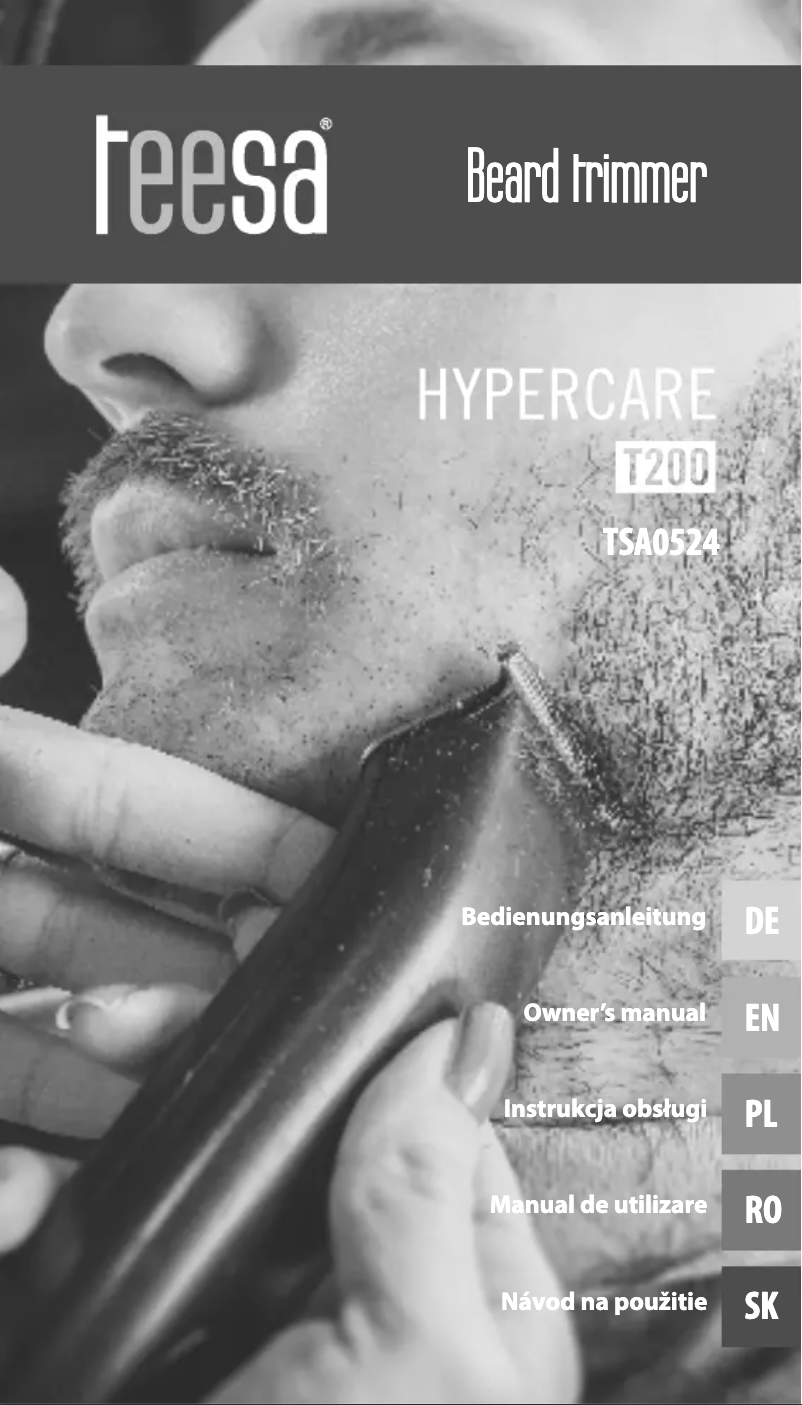 Page 1 de la notice Manuel utilisateur Teesa TSA0524