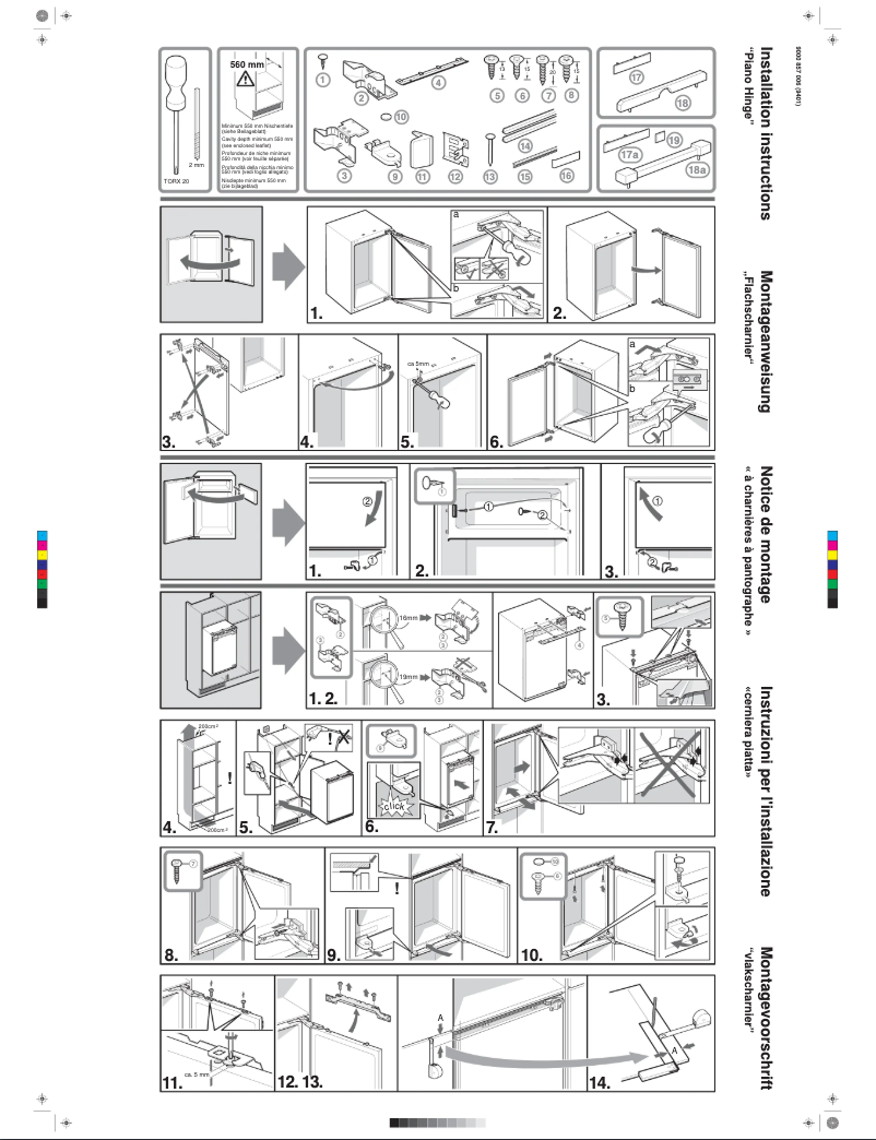 Image de la première page du manuel de l'appareil KI34VA50IE