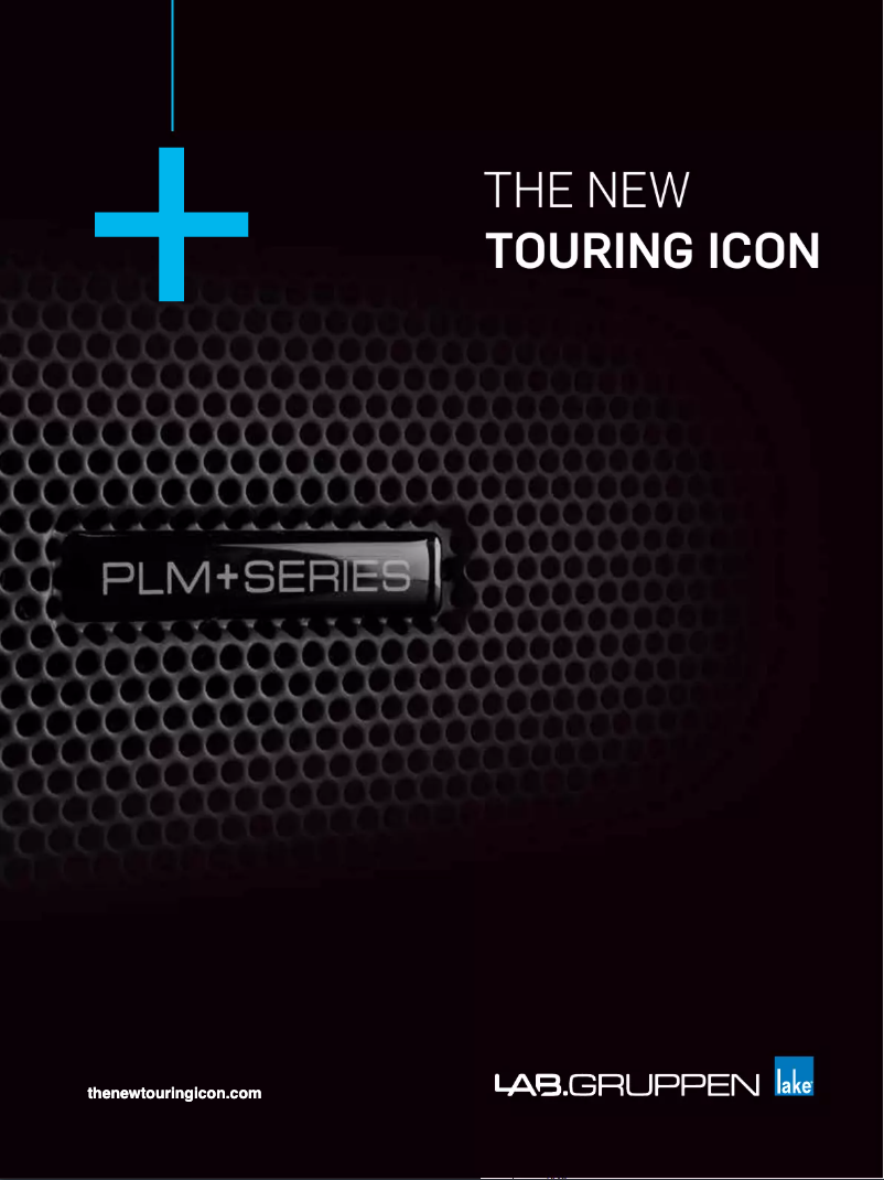 Página 1 del manual Folleto Lab Gruppen PLM 20K44 SP