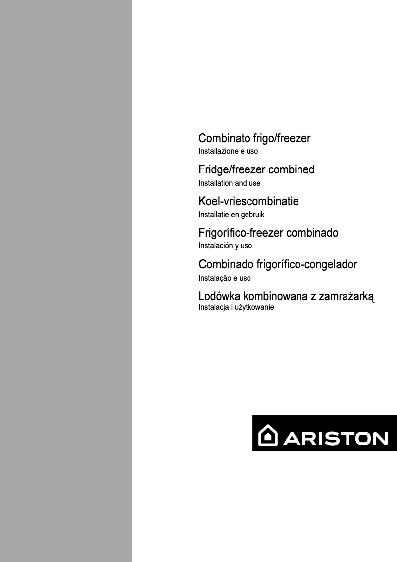 Page 1 de la notice Manuel utilisateur Hotpoint Ariston BCZM40IX