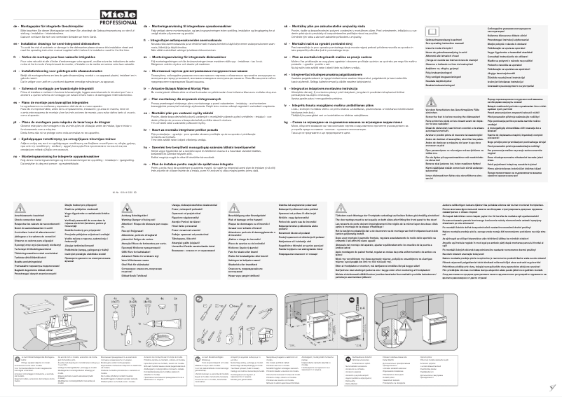 Image de la première page du manuel de l'appareil Profiline PG 8133 SCVi