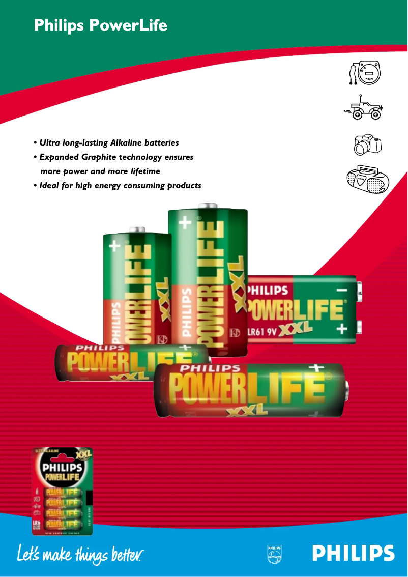 Image de la première page du manuel de l'appareil PowerLife LR03-P4