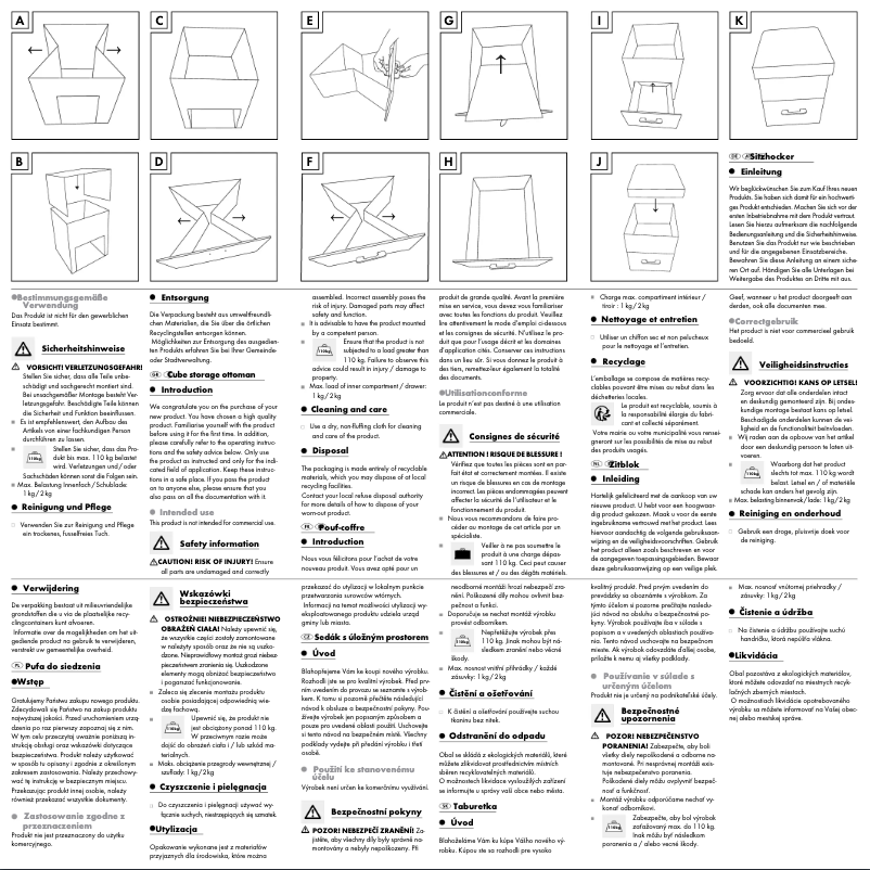 Image de la première page du manuel de l'appareil IAN 347091