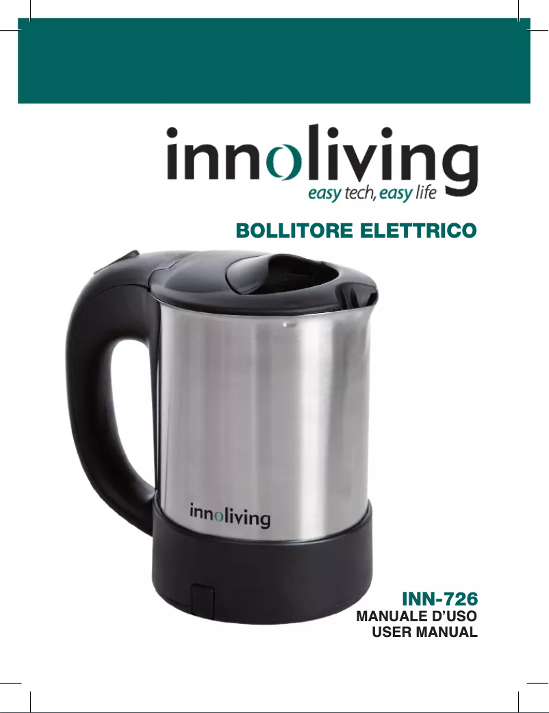 Page 1 de la notice Manuel utilisateur Innoliving INN-726