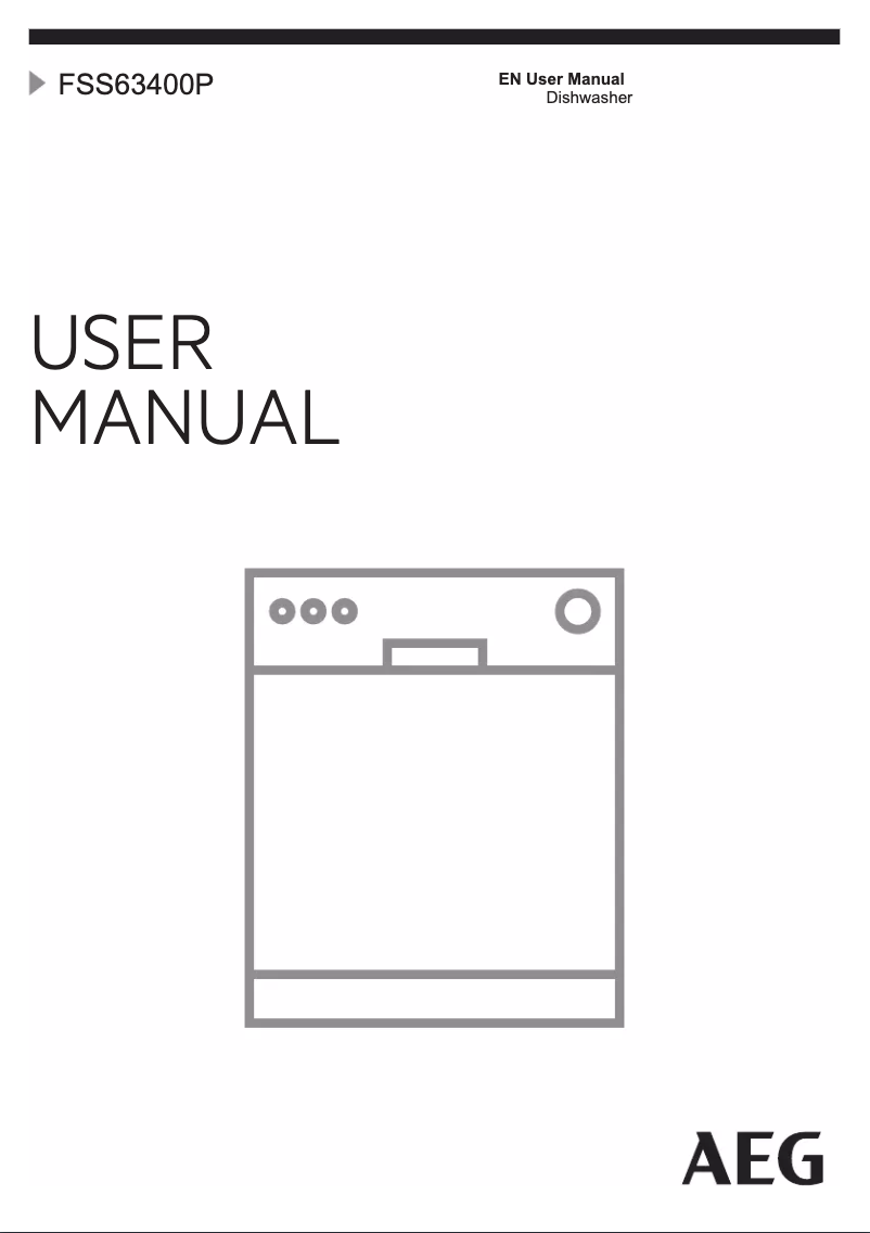 Page n°1 - Manuel utilisateur AEG FSS63400P