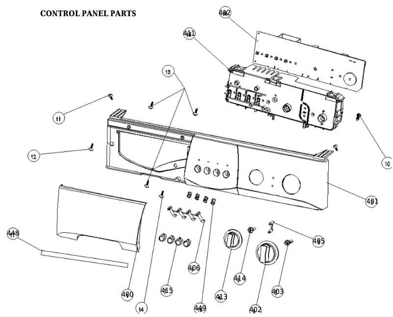 Página 1 del manual Manual de usuario Linetech LWM 1000