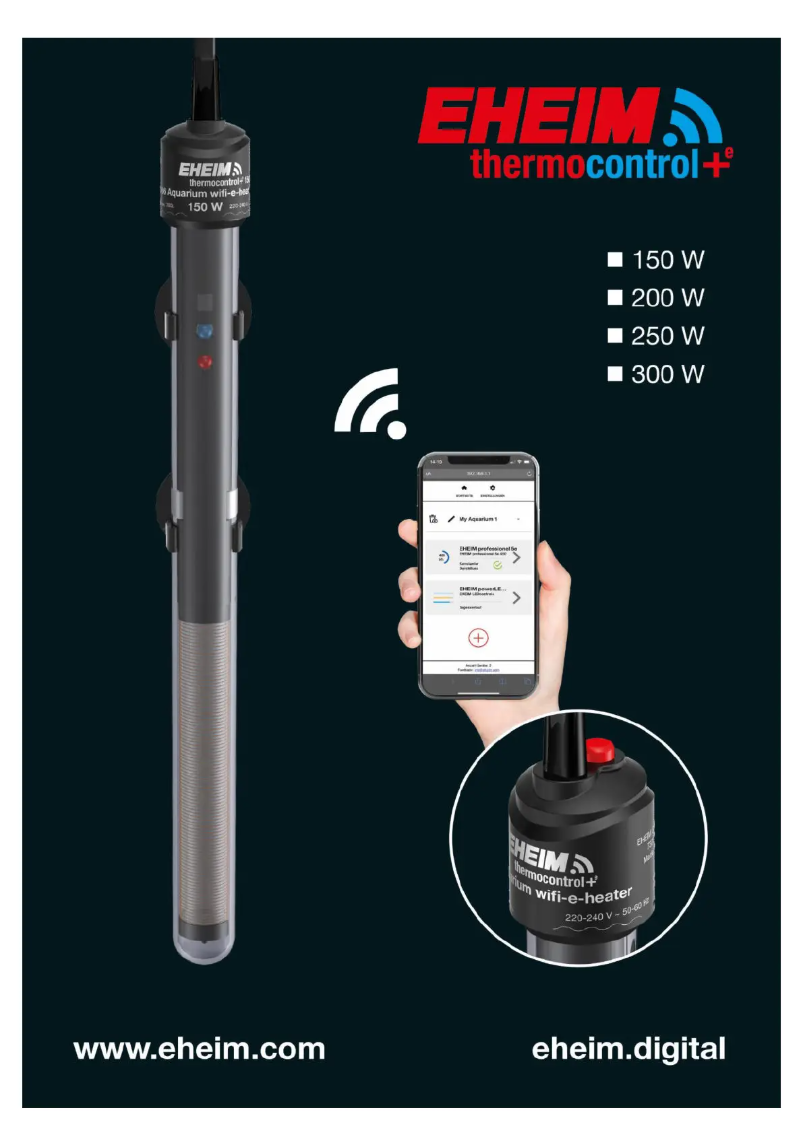 Image de la première page du manuel de l'appareil thermocontrol+ e 200