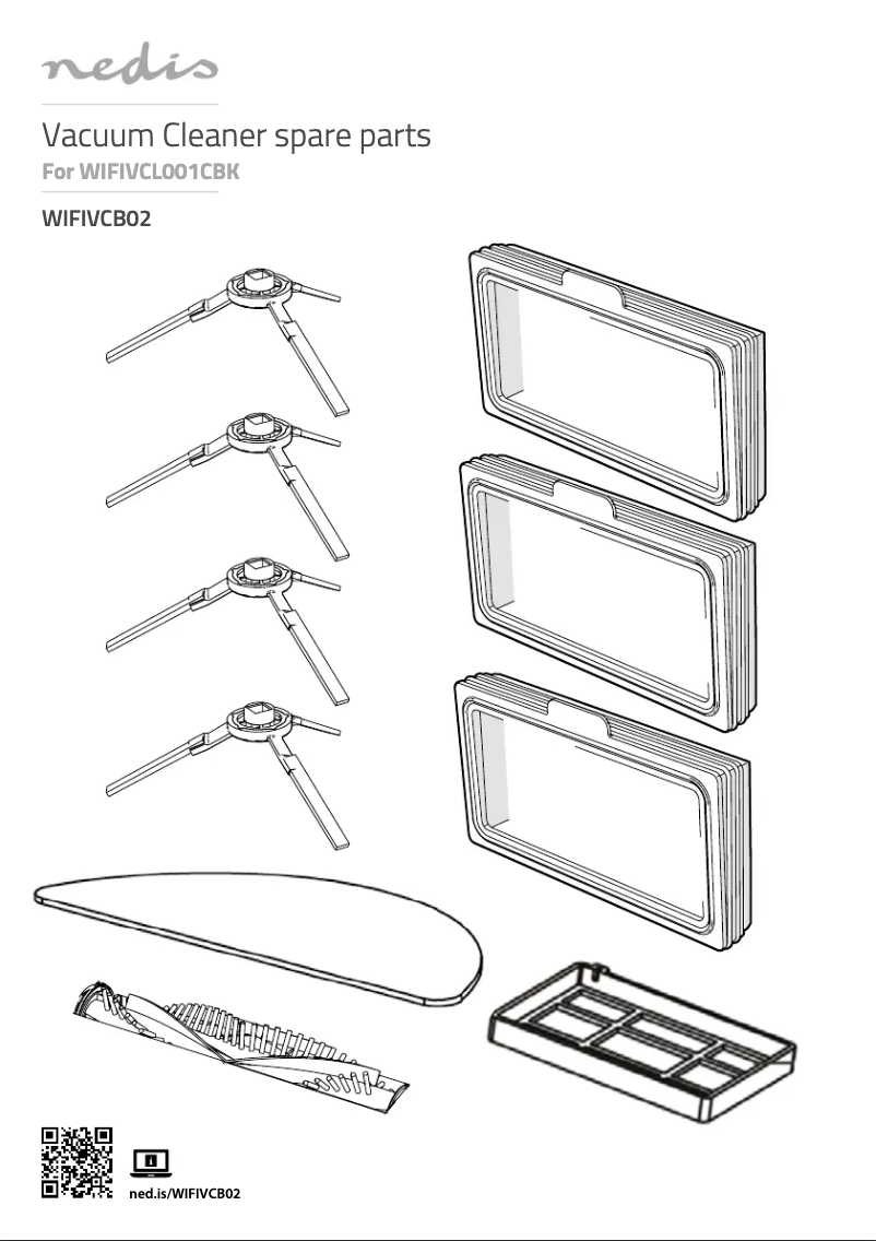 Image de la première page du manuel de l'appareil WIFIVCB02