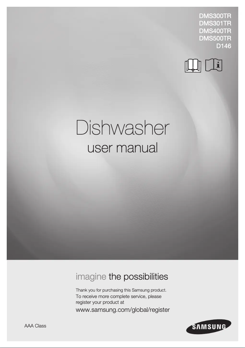 Page 1 de la notice Manuel utilisateur Samsung D146-S