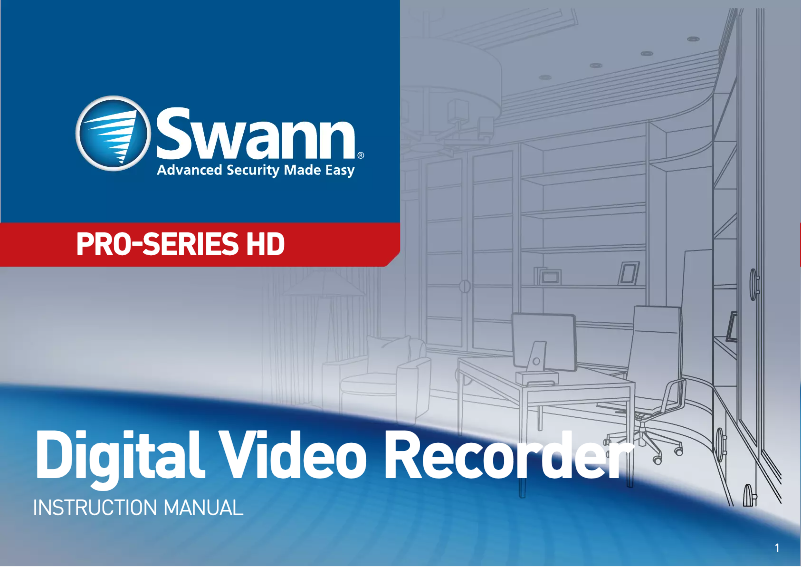 Image de la première page du manuel de l'appareil DVR16-4400