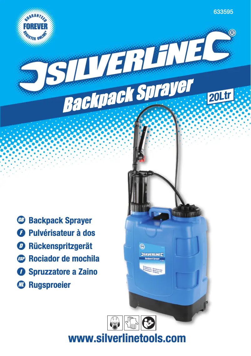 Image de la première page du manuel de l'appareil 633595