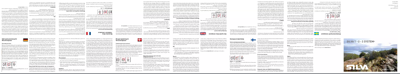 Page n°1 - Manuel utilisateur Silva Schneider Expedition S