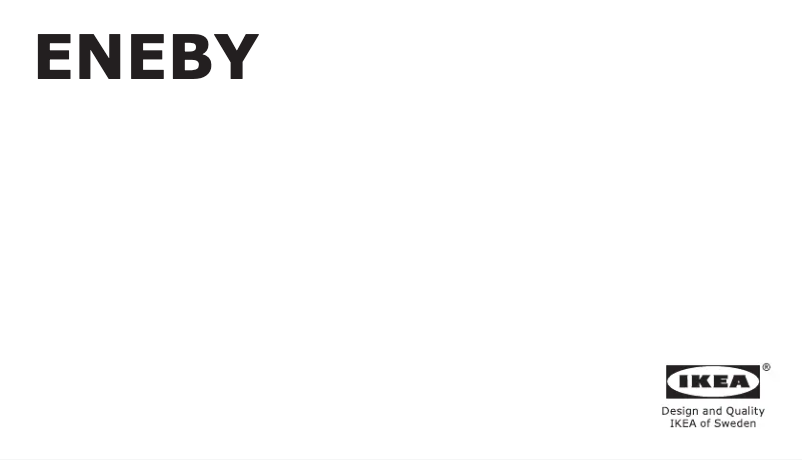 Image de la première page du manuel de l'appareil ENEBY 904.014.04