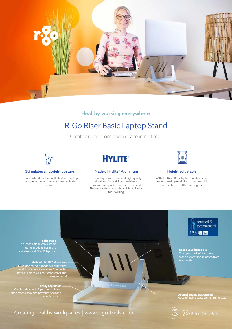 Page 1 de la notice Manuel utilisateur R-Go Tools Riser Basic